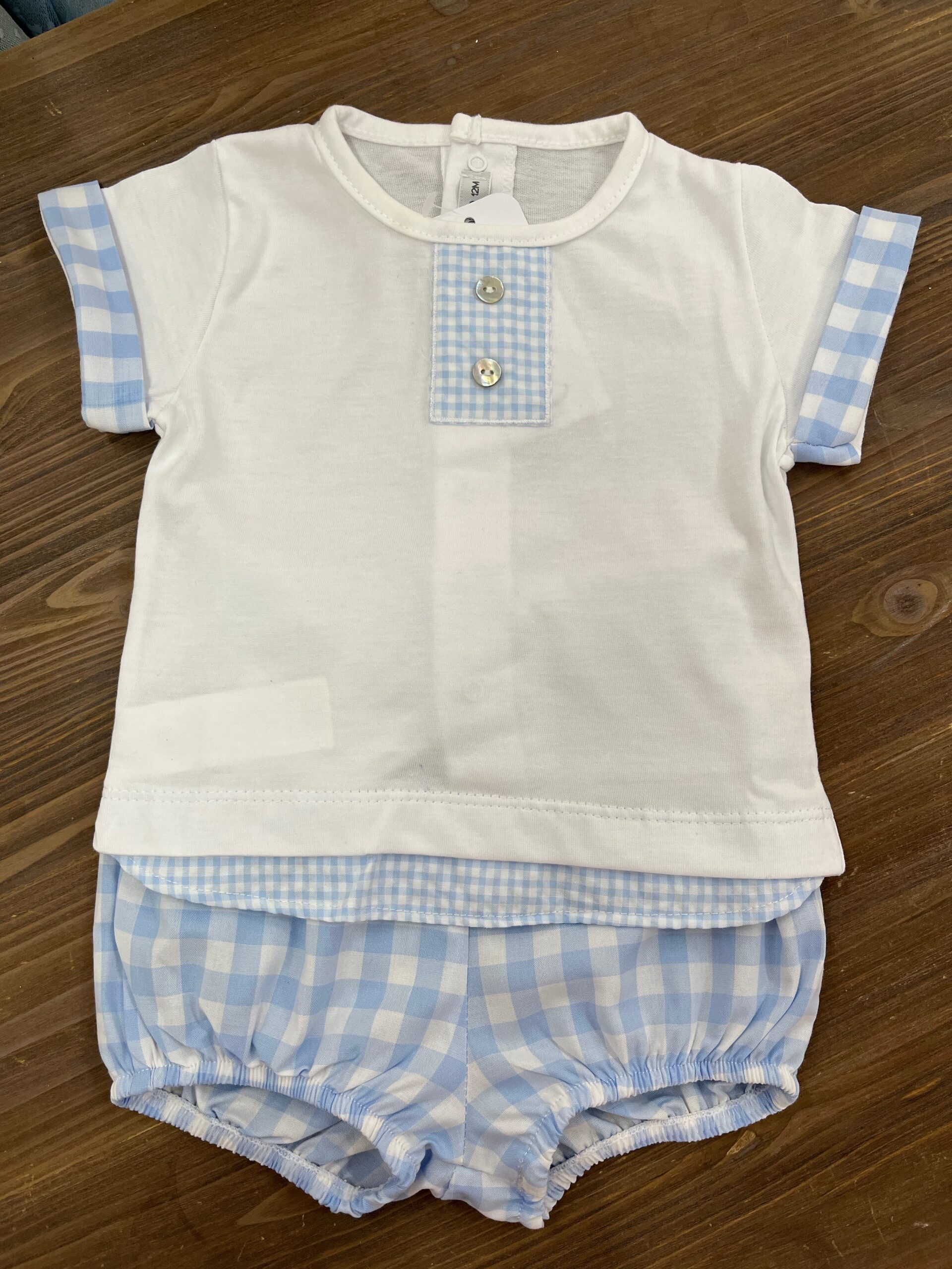 Vichy conjunto niño