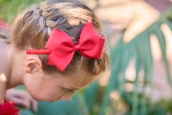 Diadema lazo colores - Imagen 3