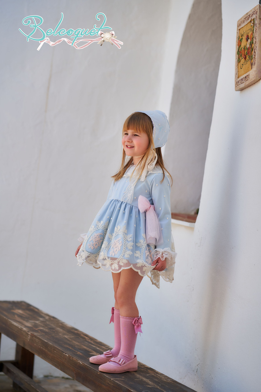 Acacia baby dress with knickers