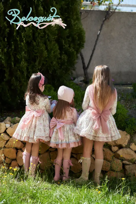Azahar vestido talle bajo - Imagen 3