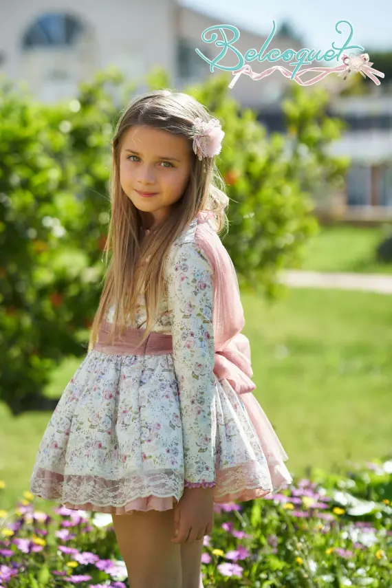 Azahar vestido talle bajo - Imagen 2