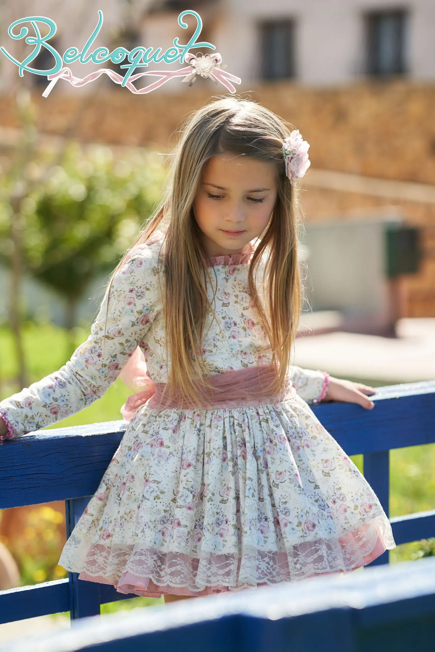 Azahar vestido talle bajo