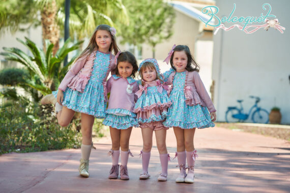Laurel baby dress with knickers - Image 3