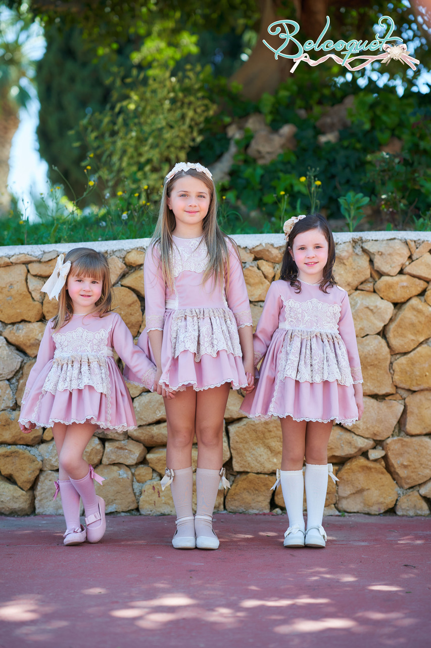 Magnolia pink dress