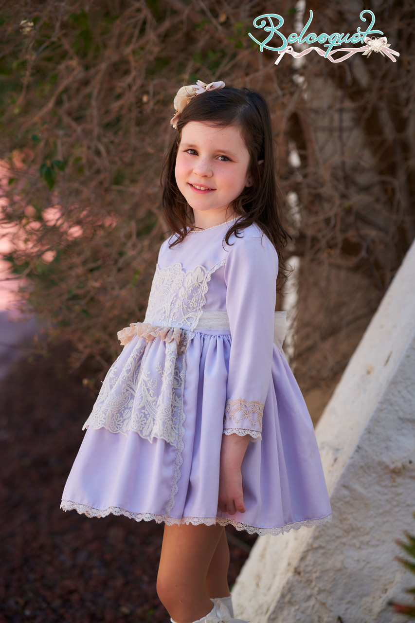 Magnolia lilac dress