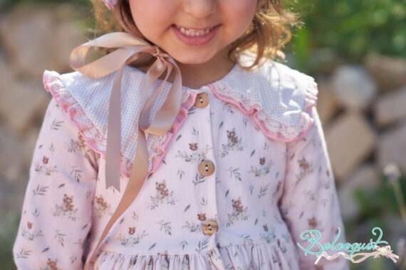 Nogal baby dress with knickers - Image 4