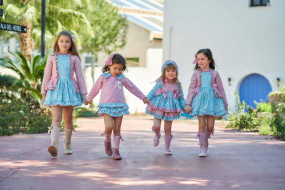 Laurel conjunto de niña - Imagen 4