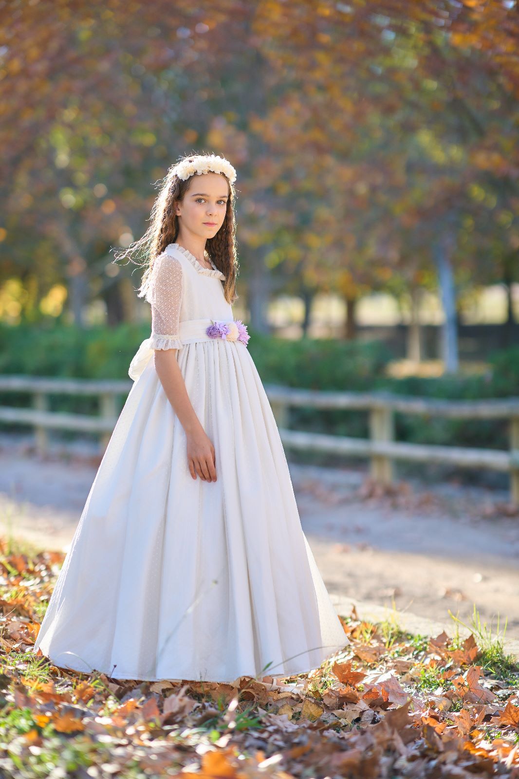 Malva Vestido de comunión