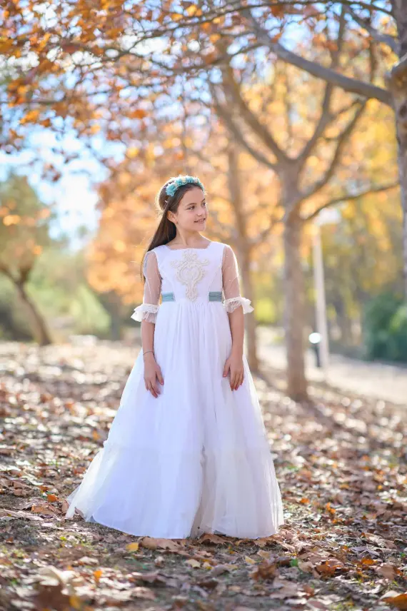 Vestido comunion niña outlet