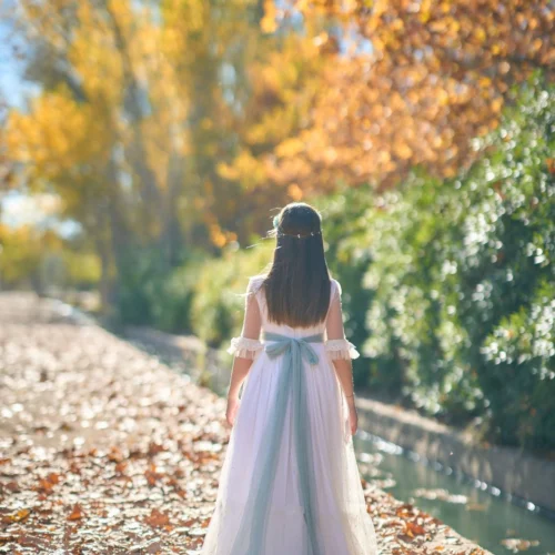 Vestido comunion niña outlet