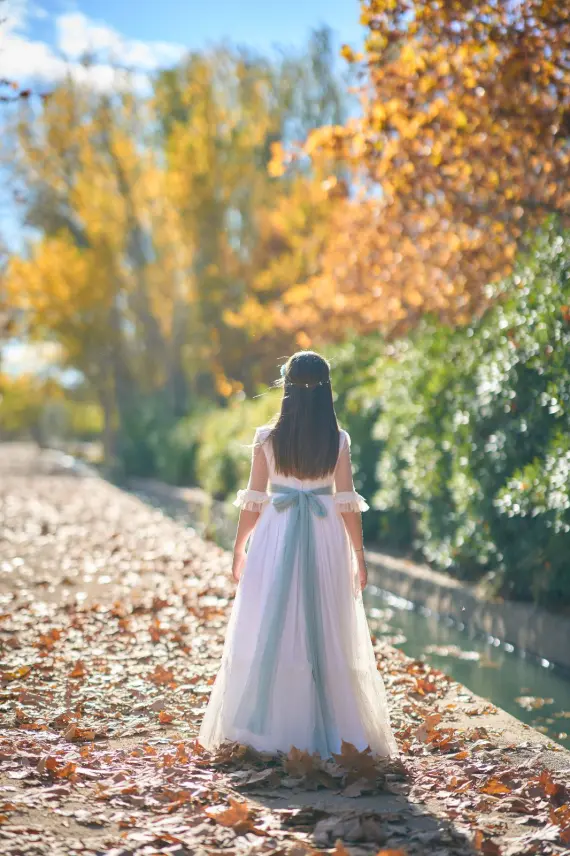Vestido comunion niña outlet