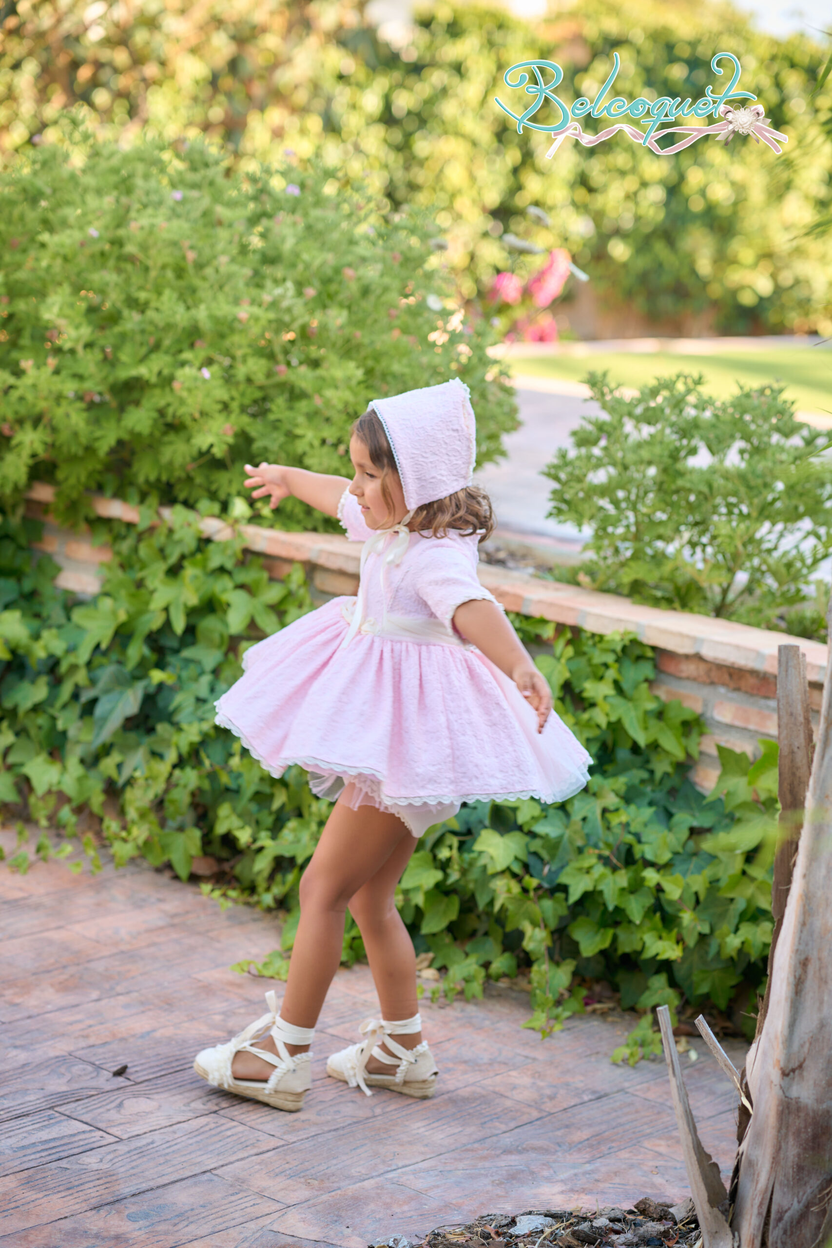 Melancolía baby dress with knickers