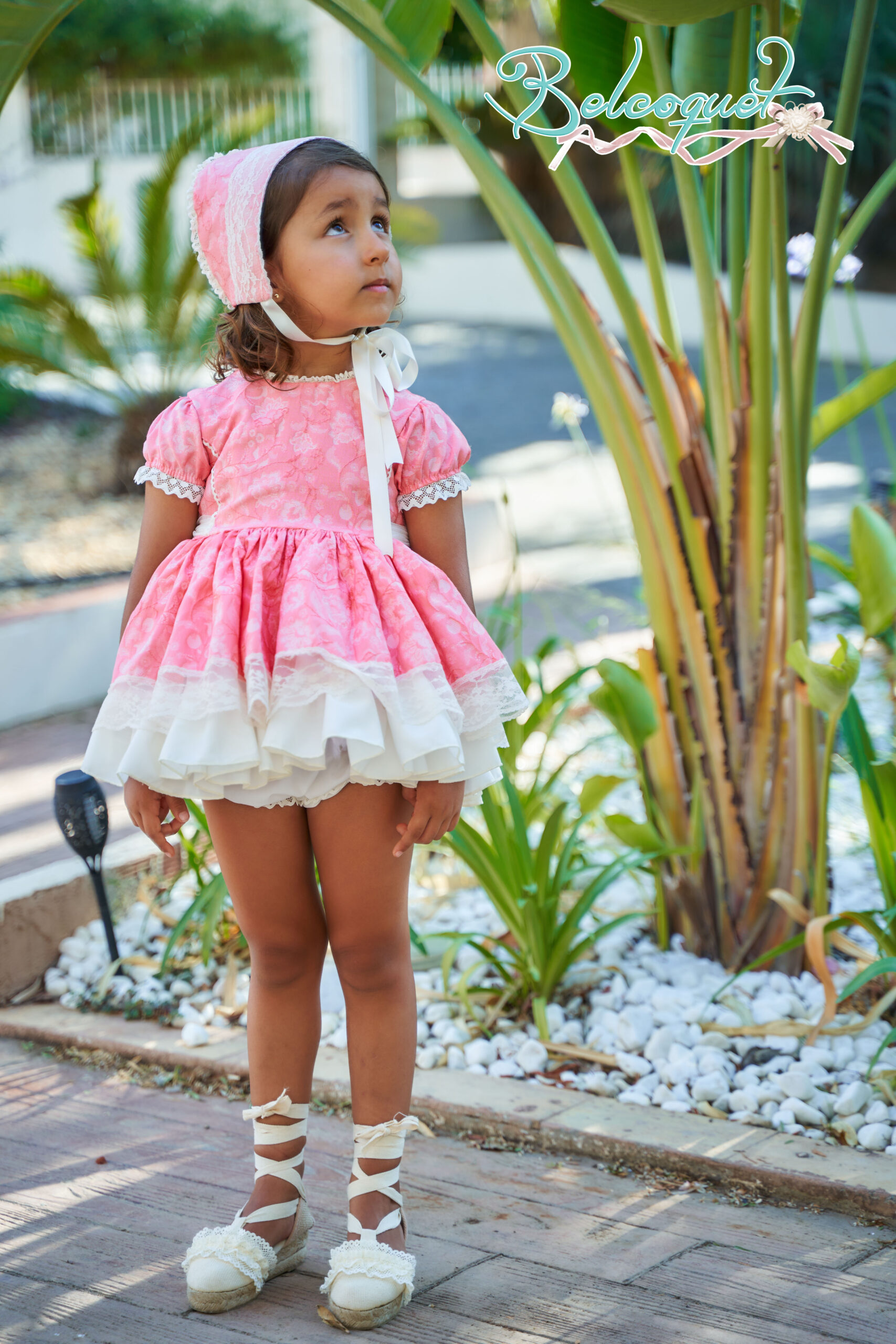 Pasión baby dress with knickers