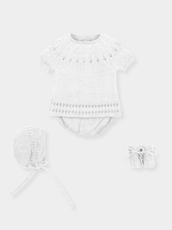 Conjunto bebé 4 piezas 8831 - Imagen 3