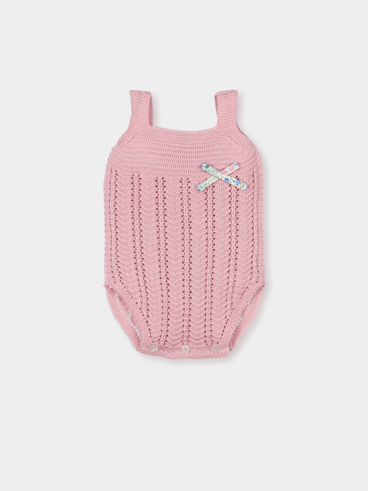 Knitted baby body 8858