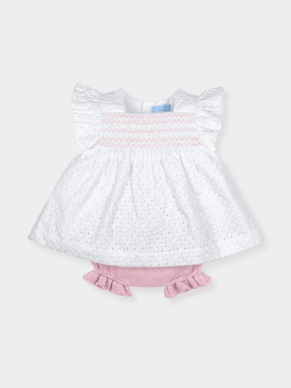 Baby dress w/knickers 8955