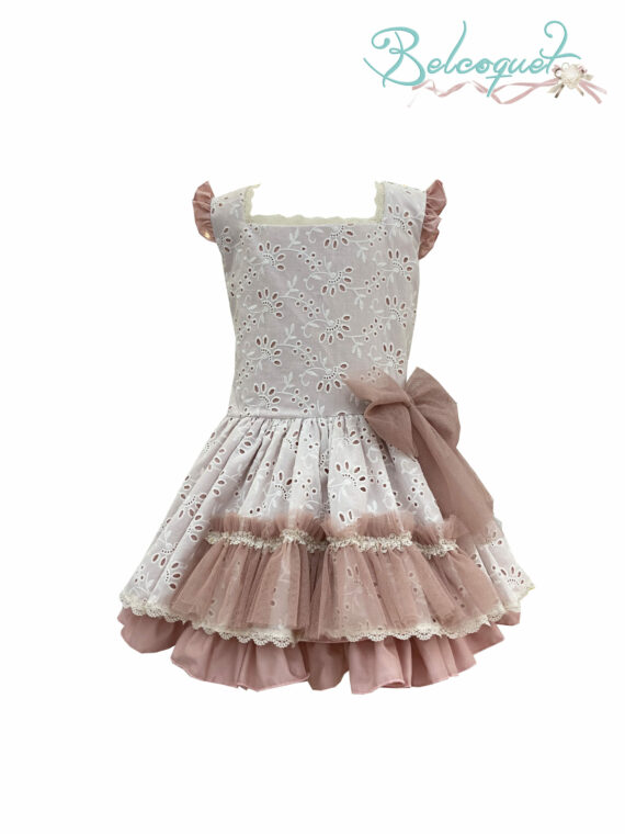 Alba vestido vuelo talle bajo - Imagen 4