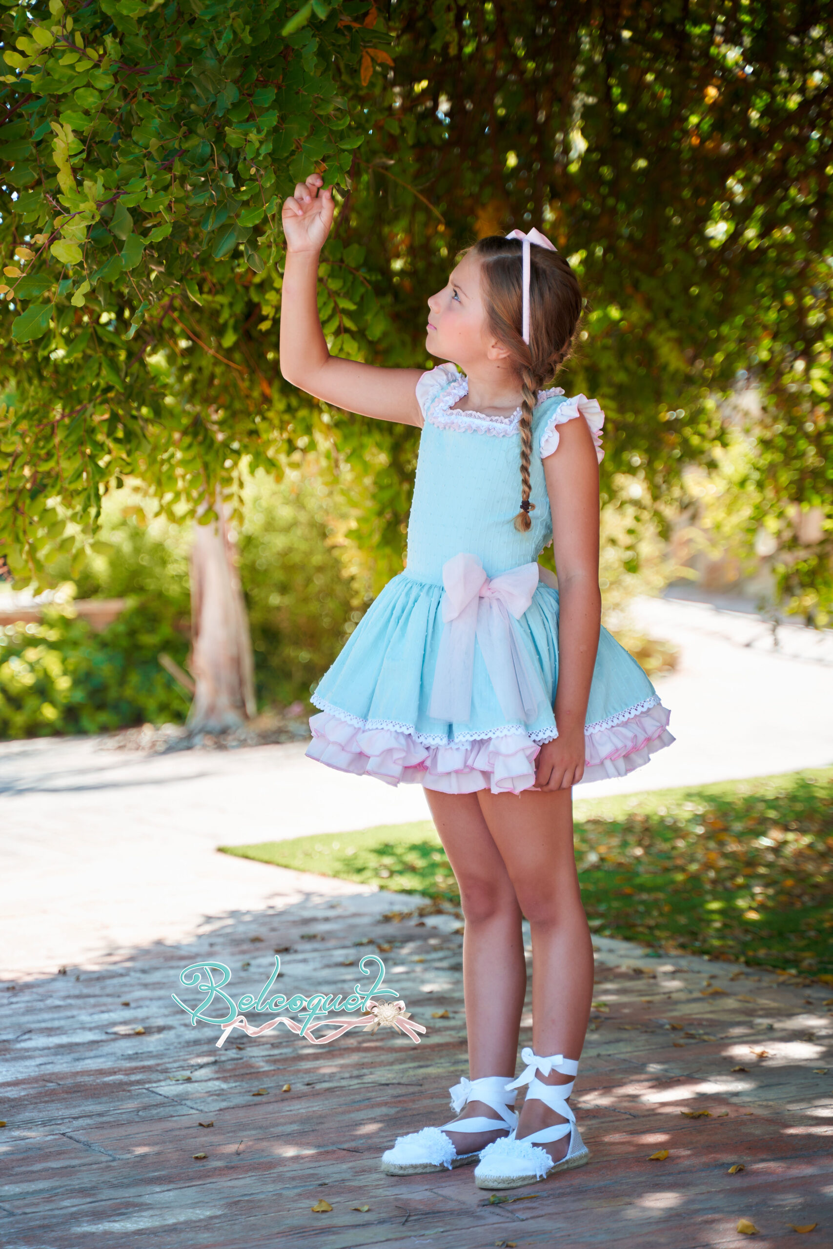 Cielo dropwaist dress