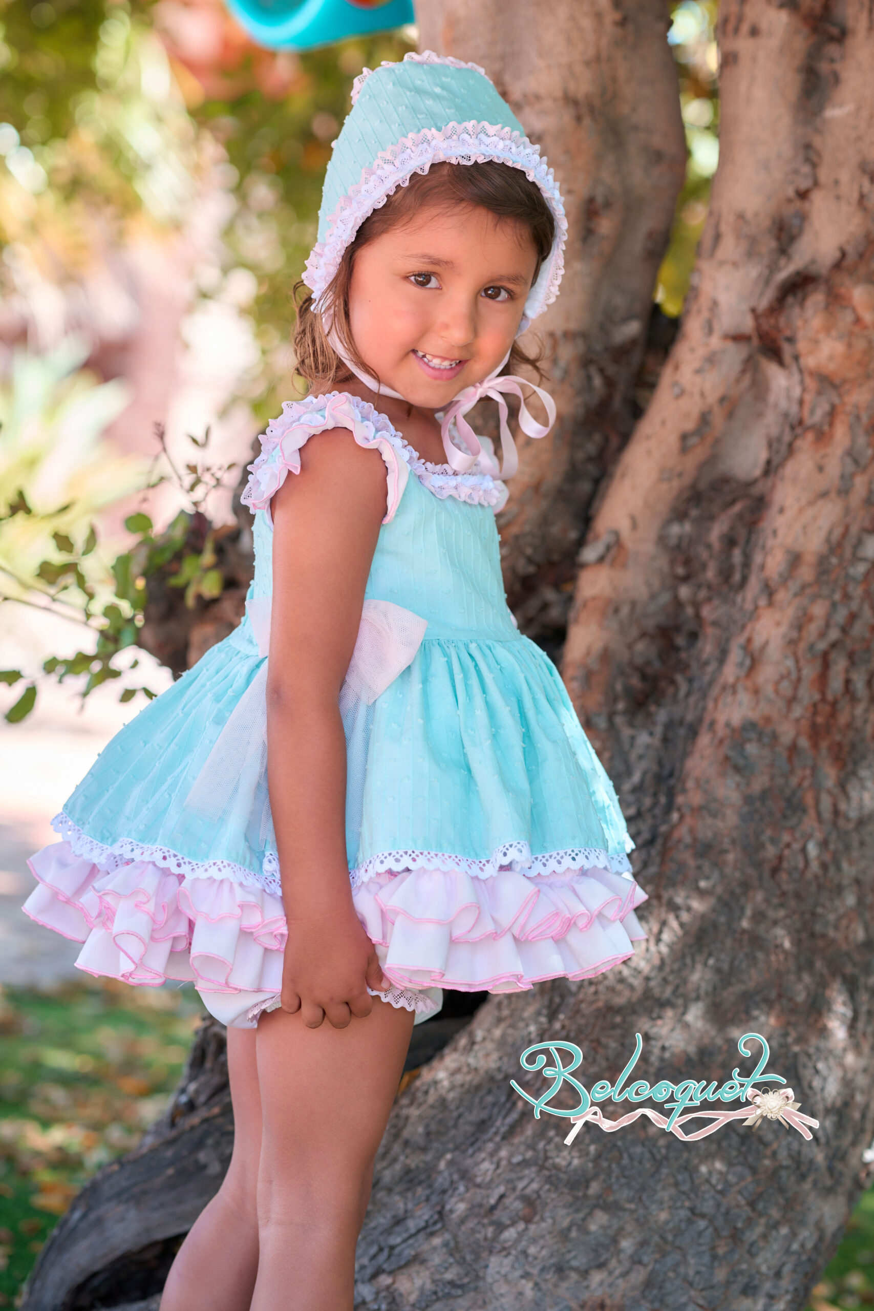 Cielo baby dress with knickers