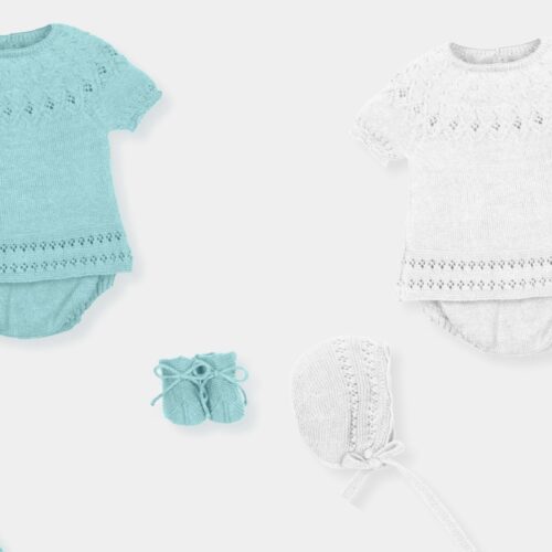 Conjunto bebé 4 piezas 8831