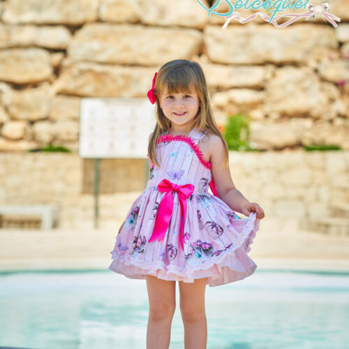 Adela vestido vuelo