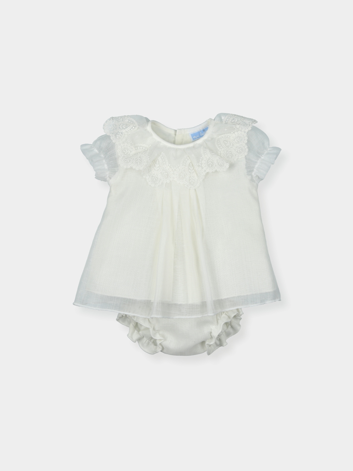 Special baby dress with knickers