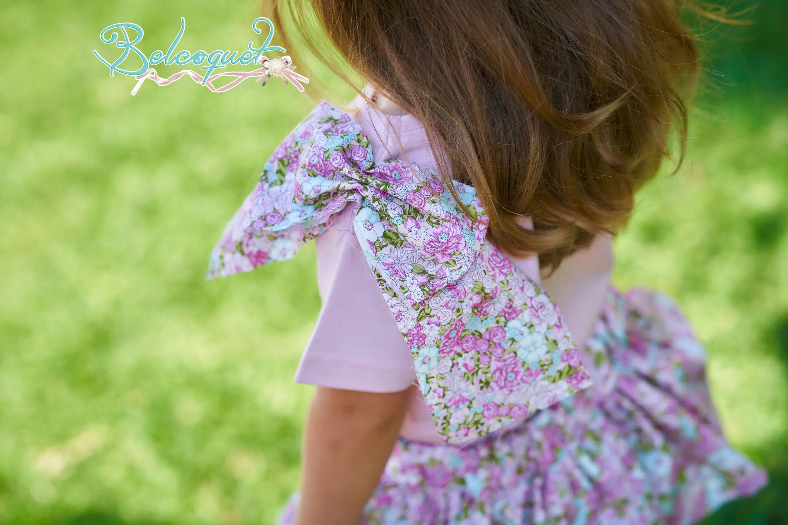 Conjunto camiseta y bombacho falda Buganvilla - Imagen 5