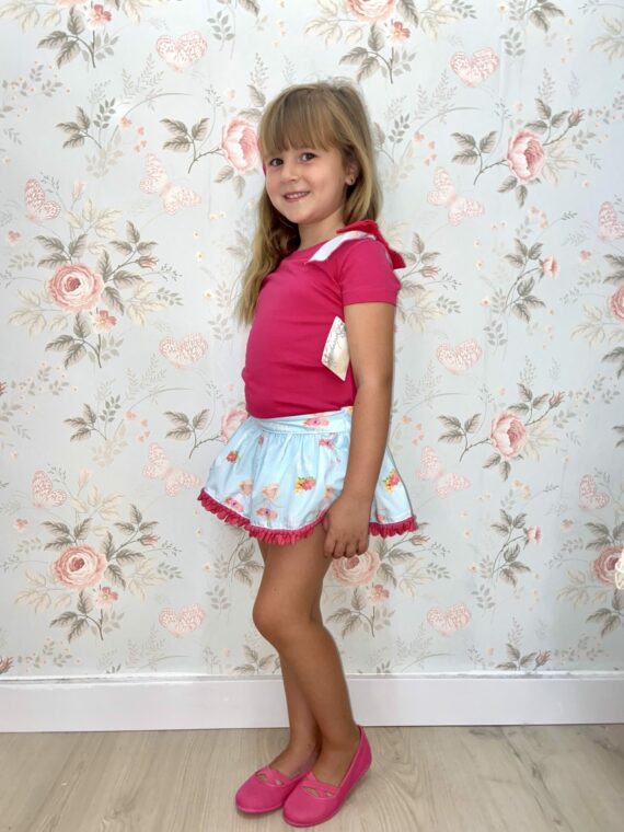 Conjunto camiseta y bombacho falda Bailarina - Imagen 3