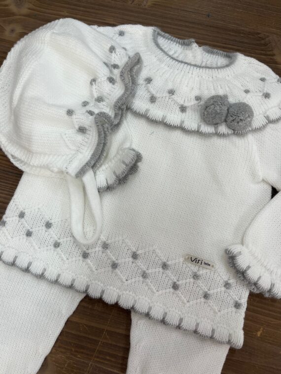 Conjunto bebé 3 piezas 10500 - Imagen 3