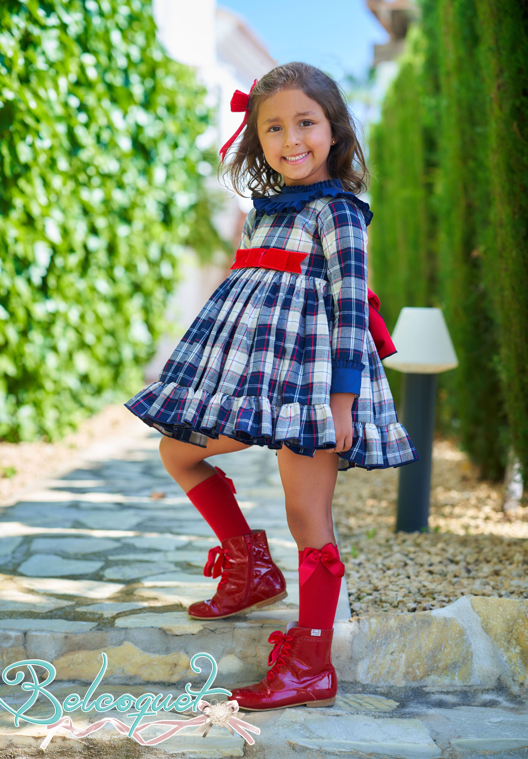 Camden vestido niña vuelo - Imagen 4