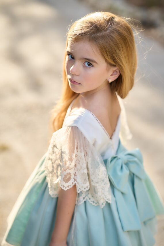Brisa mint dress - Image 6
