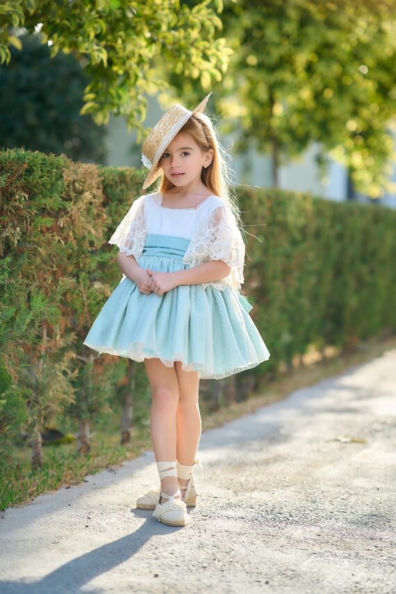 Brisa mint dress - Image 4