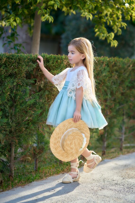Brisa mint dress - Image 3