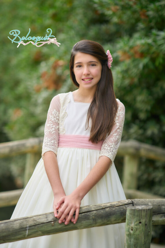 vestido comunión niña