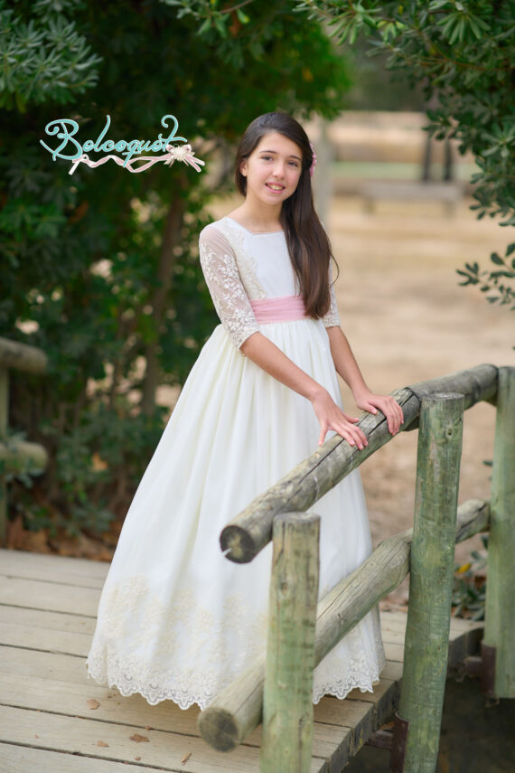 Abisal communion dress - Image 4