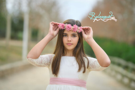 vestido comunión niña