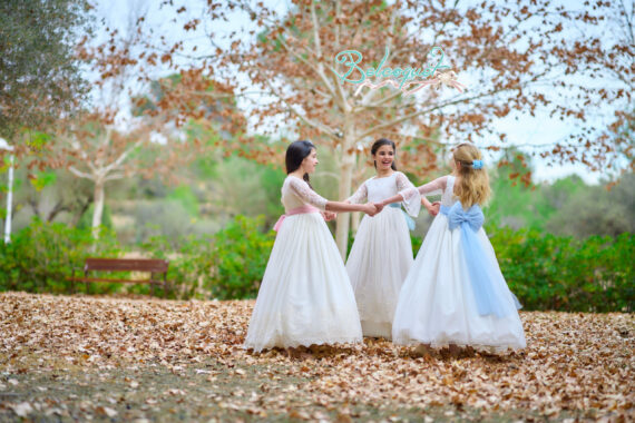 vestidos comunión niña