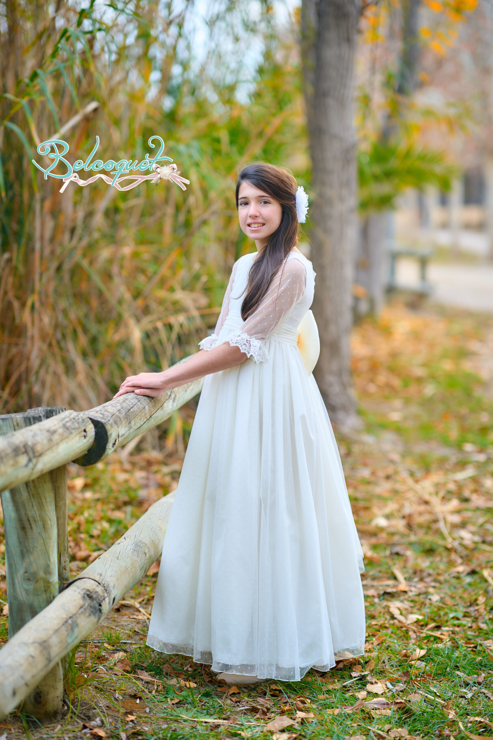 Vestidos comunion niña