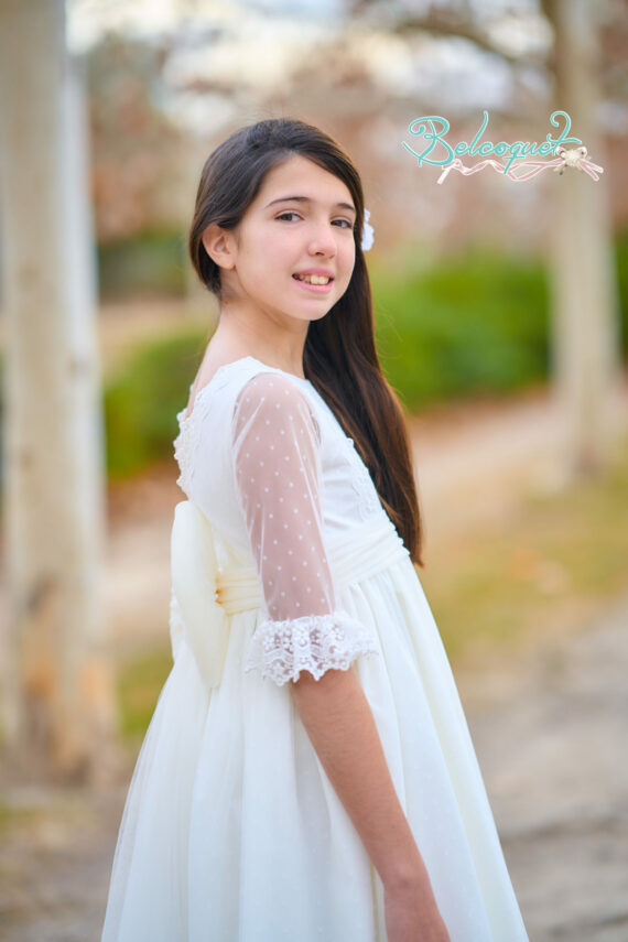 Vestidos comunion niña