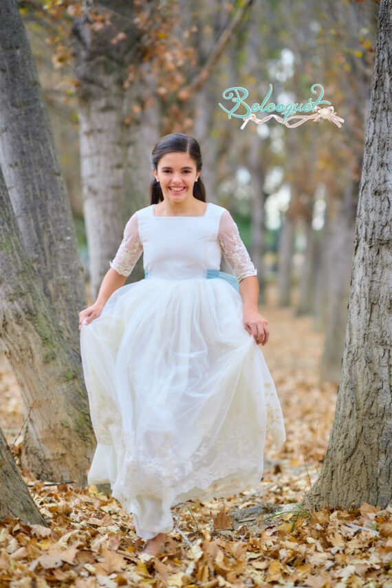 vestidos comunión niña