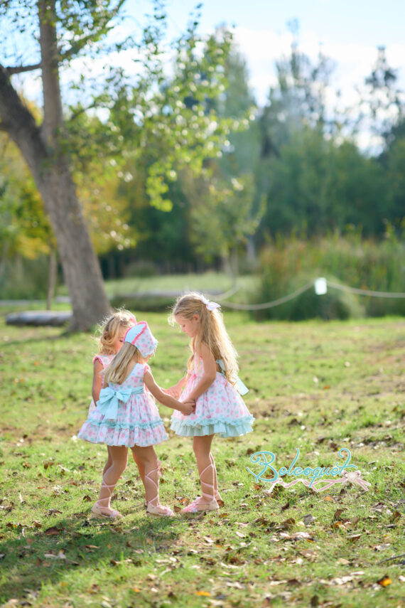 Olas baby dress with knickers - Image 3