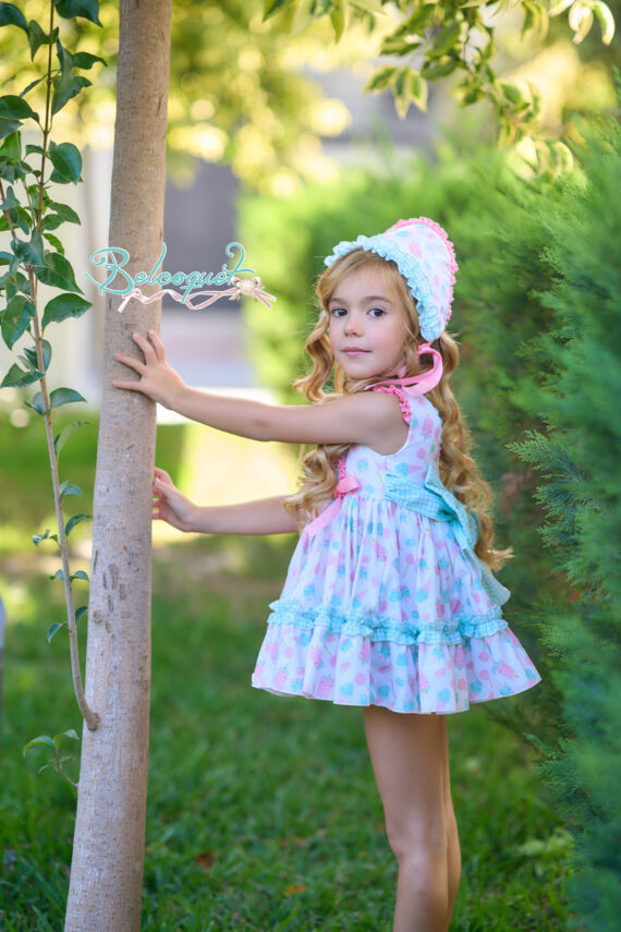 Olas baby dress with knickers - Image 4