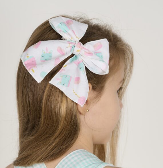 Hair bow clip - Image 3