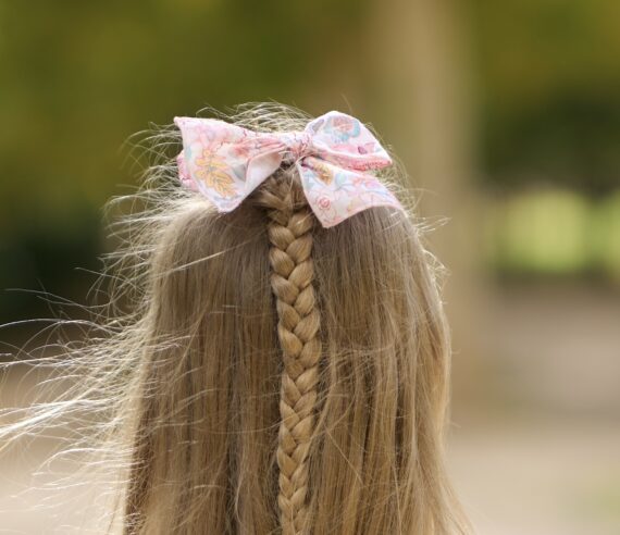 Hair bow clip - Image 4