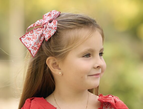 Hair bow clip - Image 5