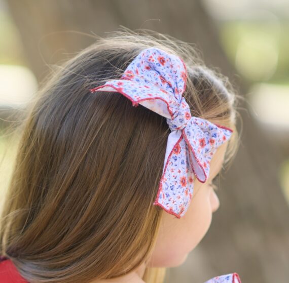 Hair bow clip - Image 6
