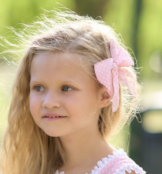 Hair bow clip - Image 7
