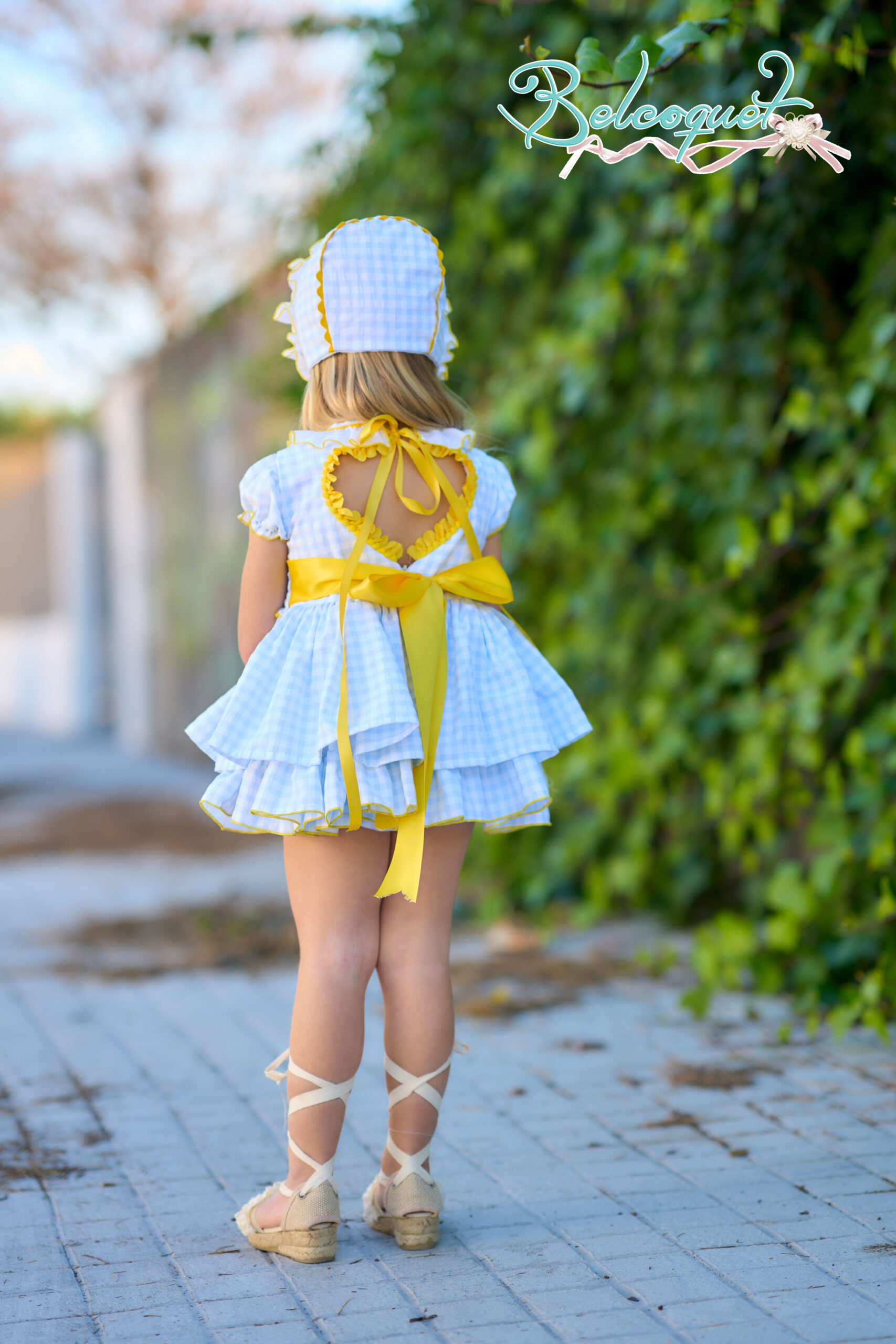 Sol baby dress with knickers