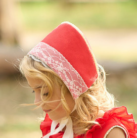 Vestido nina rojo fiesta ceremonia primavera verano Salinas 09 copia