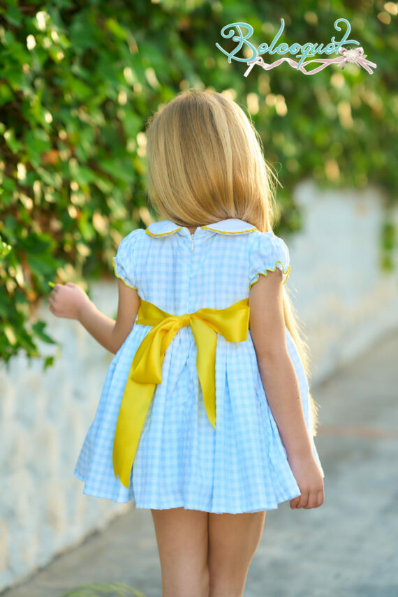Sol smock girl dress - Image 4